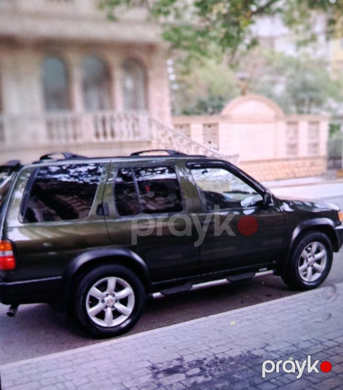Nissan Pathfinder, 3.3 L, 1998 il, 390 000 km — Avtomobillər, Bakı (5)