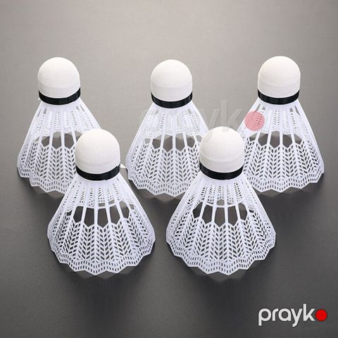 3 Ədəd Neylon Badminton Topu Gənc Oyunçular Üçün Dayanıqlı Badminto Meyki Yüngül Badminton Raketi — Bakı