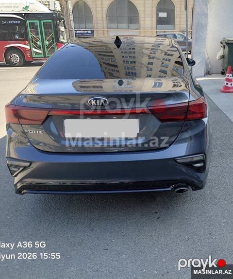 Kia Forde, 2021 il — Bakı