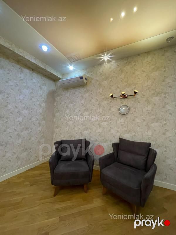 Kirayə 3 otaqlı Bina evi menzil (Yeni tikili), 170 m², Nəsimi rayonu — Mənzil, Bakı (12)
