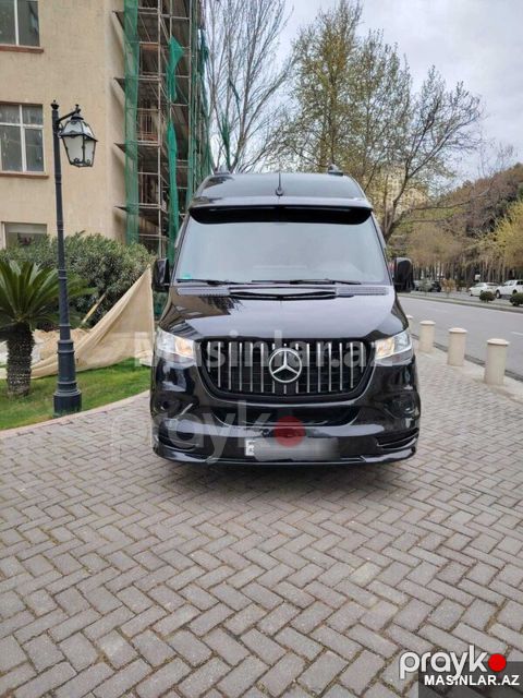 Mercedes Sprinter black vip avtobus, 2018 il — Bakı