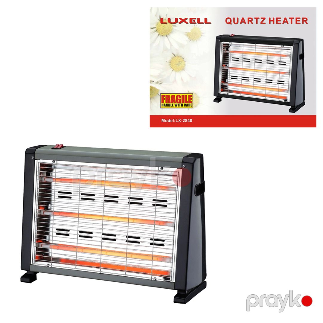Qızdırıcı Luxgen LX-2840 3 Gözlü Döşəmə Qızdırıcısı Qara Rengli 3 Gözlü Elektrikli Otaq Qızdırıcısı Fan — Isıtıcılar və isı ventilatorları, Bakı (3)