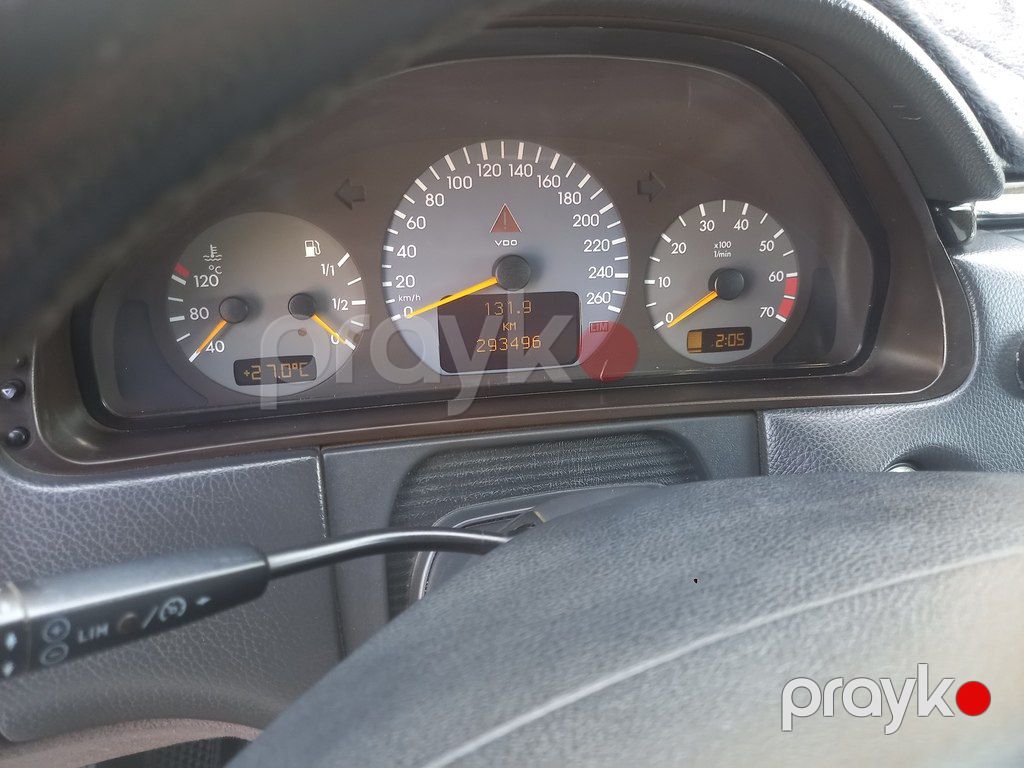 Mercedes E 320, 3.2 L, 1999 il, 294 000 km — Avtomobillər, Füzuli (3)