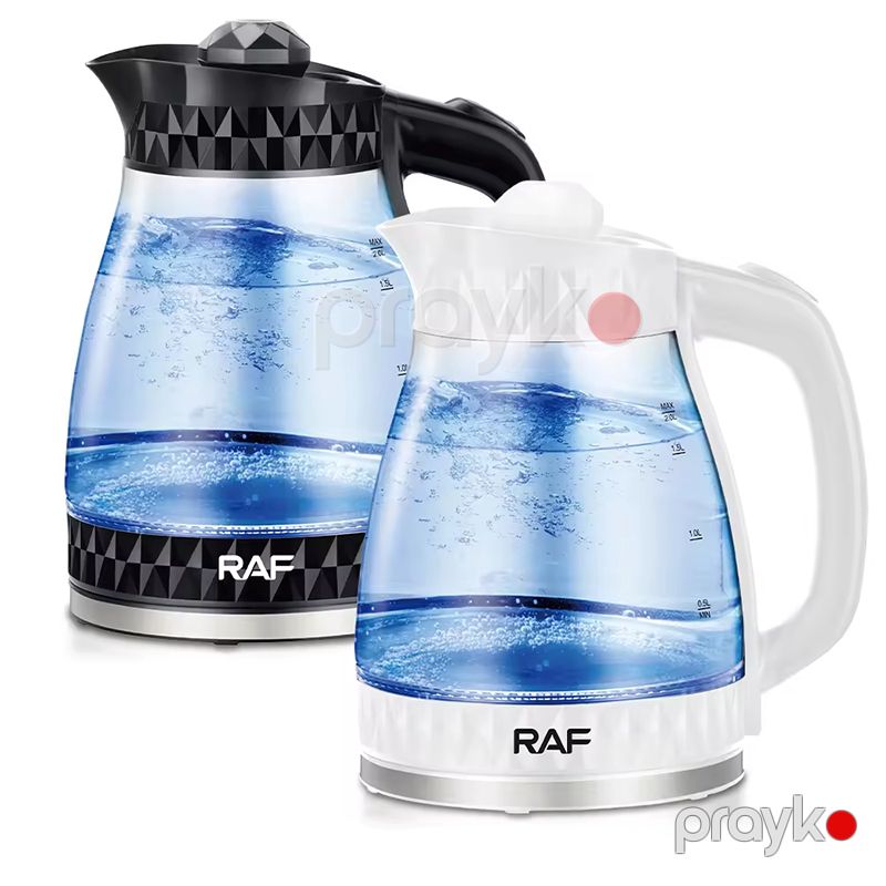 RAF R-7908 Elektrikli Çaydan Yeksək Keyfiyyətli Çaydan 2000W Gücündə — Elektrik çaydanları və termoslar, Bakı (5)