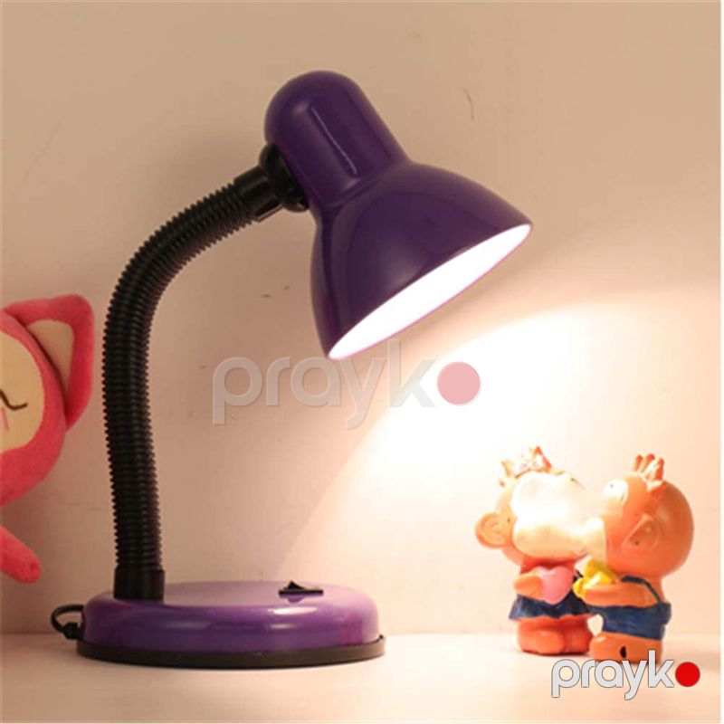 Stolüstü Lampa Portativ Əyilə Bilən Masa Lampası Gözoxşayan Davamlı Dizaynı İlə Masaüstü Lampa — Mallar, Bakı (5)