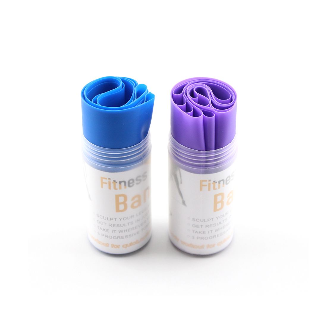 TPE Elastik Fitness Bantları Stretch Yoga Lateks Bantları — Fitness və yoqa, Bakı (5)