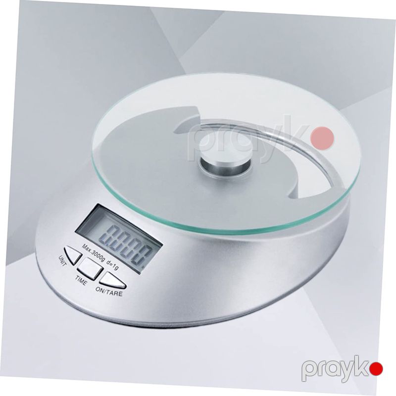 Mini Portativ Mətbəx Tərəzisi Elektron Tərəzi Sensor Led Ekranlı Tərəzi 5kq — Tərəzi, Bakı (6)