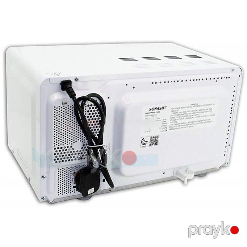 Sonashi Elektrikli Mikrodalğalı Soba Manual İdarəetmə İlə Qızdırıcı 700W Gücündə — Mikrodalğalı sobalar, Bakı (6)
