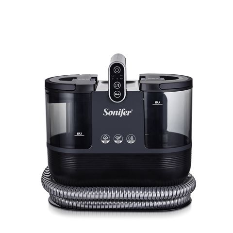 Sonifer SF-2264 - Portativ Çoxfunksiyalı Xalça Təmizləyici Maşın Ev Parçaları və Pərdələri üçün Yaş/Quru Tozsoran/Sprey Ləkə Təmizləyicisi — Ev üçün texnika