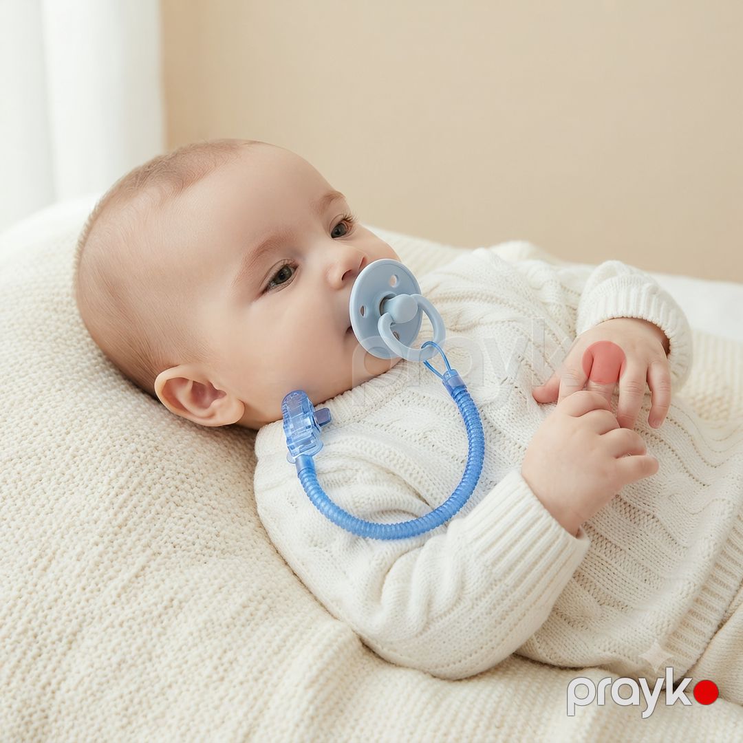 Əmzik zənciri YouYouBaby, 0+, Göy, Hər kəs üçün — Mallar, Bakı (2)