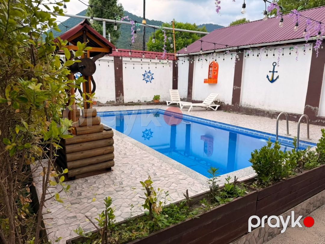 Villa kirayə verilir, Qəbələ ş — Ev, villa, Qəbələ (7)