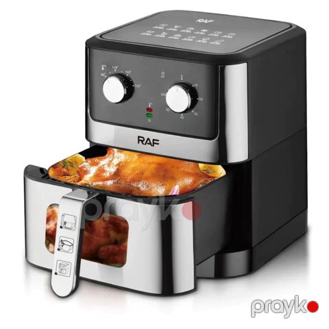 RAF 8L Airfryer İstifadəsi Asan Rəqəmsal Hava Fritöz — Bakı