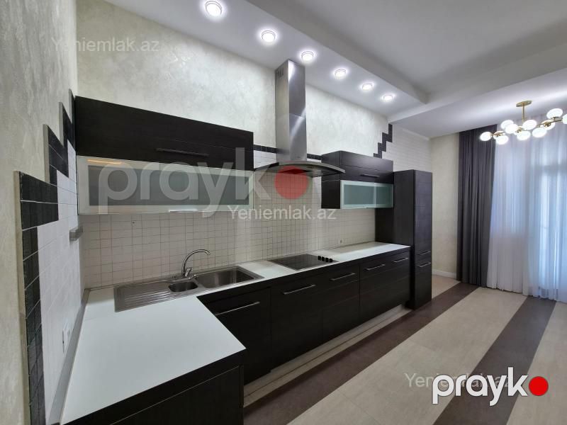 Satılır 3 otaqlı Bina evi menzil (Yeni tikili), 153 m², Nəsimi rayonu — Mənzil, Bakı (9)