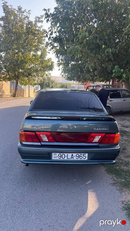 Lada (VAZ) 2115, 1.6 L, 2011 il, 213 707 km 90-LA-965 — Avtomobillər, Şamaxı (3)