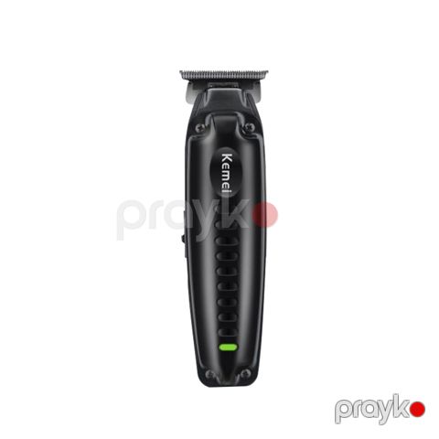 Kemei KM-1579 - Trimmer, Yüksək Güclü Doldurula Bilən Elektrikli Saç Kəsici Maşın, İncə Polad Kəsici Başlıqlı Saç Kəsici — Bakı