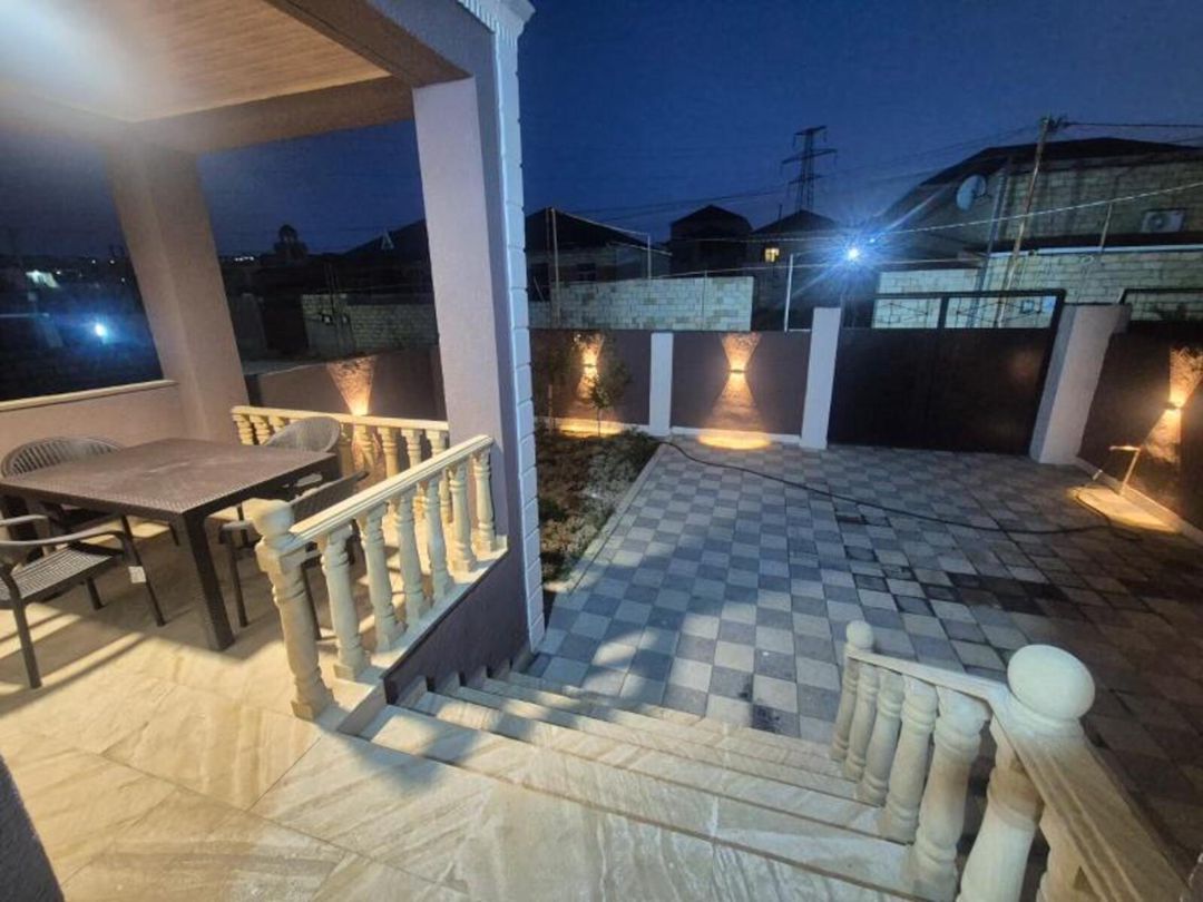 Satılır 3 otaqlı həyət evi/bağ evi 90 m² — Ev, villa, Bakı (10)