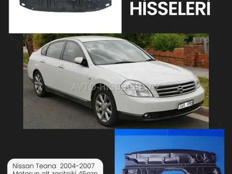 Nissan Teana 2004-2007 mühərrikin alt qoruyucusu — Bakı