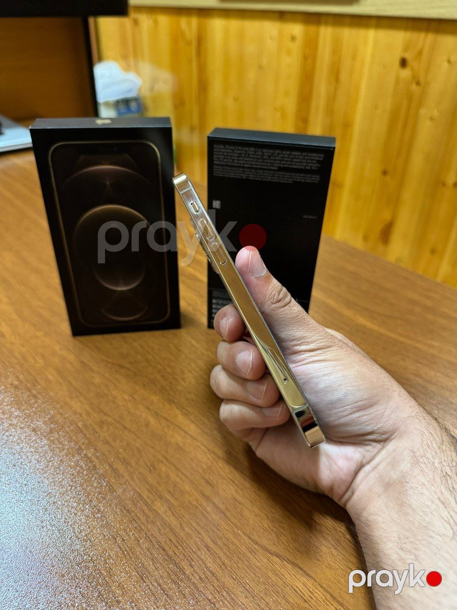 Apple iPhone 12 Pro Gold 128GB/6GB — Smartfonlar, Bakı (5)