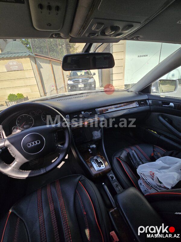 Audi A6 allroad quattro, 2002 il 90-MK-669 — Avtomobillər, Bakı (7)