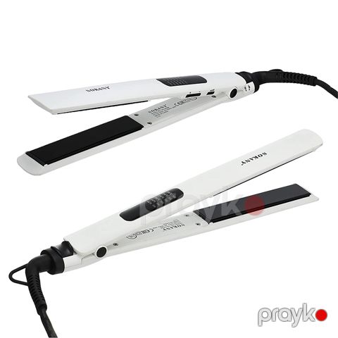 Sokany Professional LED Saç Düzləşdirici Fen 155-230 Ayarlana Bilən Seramik Panel Salon Üçün Uyğun Düzləşdirici Fen — Bakı