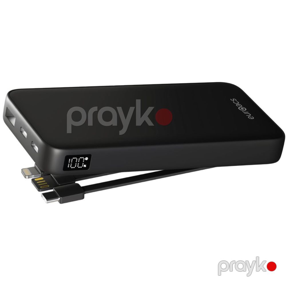 Power Bank Euroacs MW EU-PB201 22.5W 10000 mAh ABATPB842677 — Powerbank-lər, Bakı (3)
