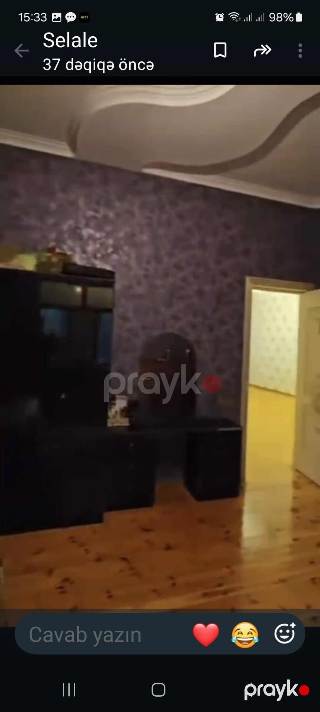 Satılır: 3 otaqlı mənzil/interyer Təsvir: - Geniş, işıqlı otaqlar — Mənzil, Bakı (4)