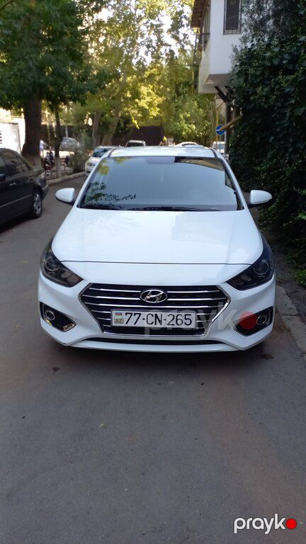 Hyundai Accent, 1.6 L, 2018 il, 87 500 km — Bakı