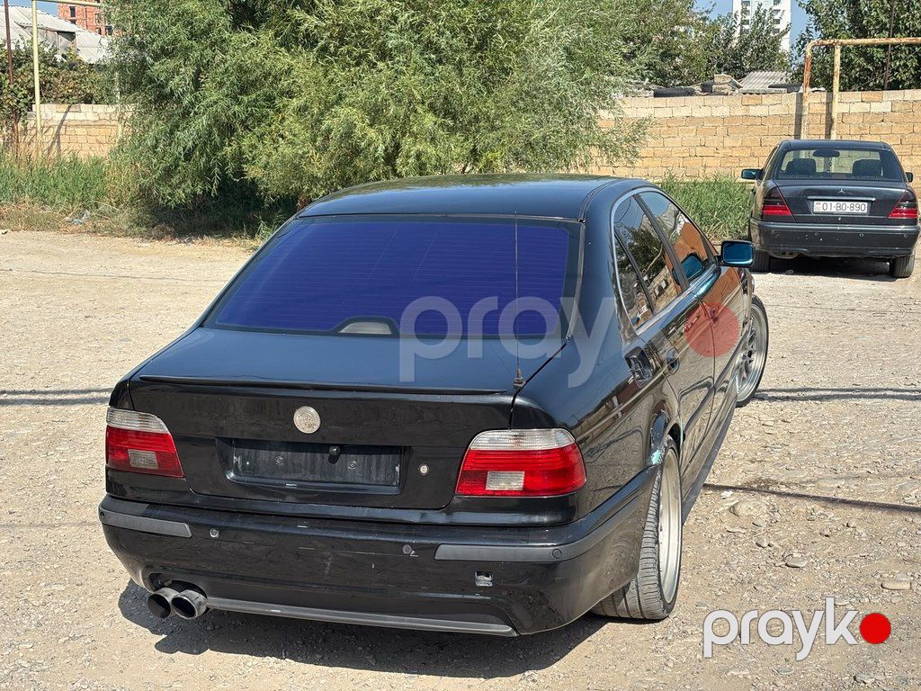BMW 525, 2.5 L, 2002 il, 321 000 km — Avtomobillər, Sumqayıt (6)