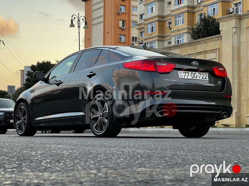 Kia Optima, 2015 il 77-DG-722 — Minik avtomobili icarəsi, Bakı (5)