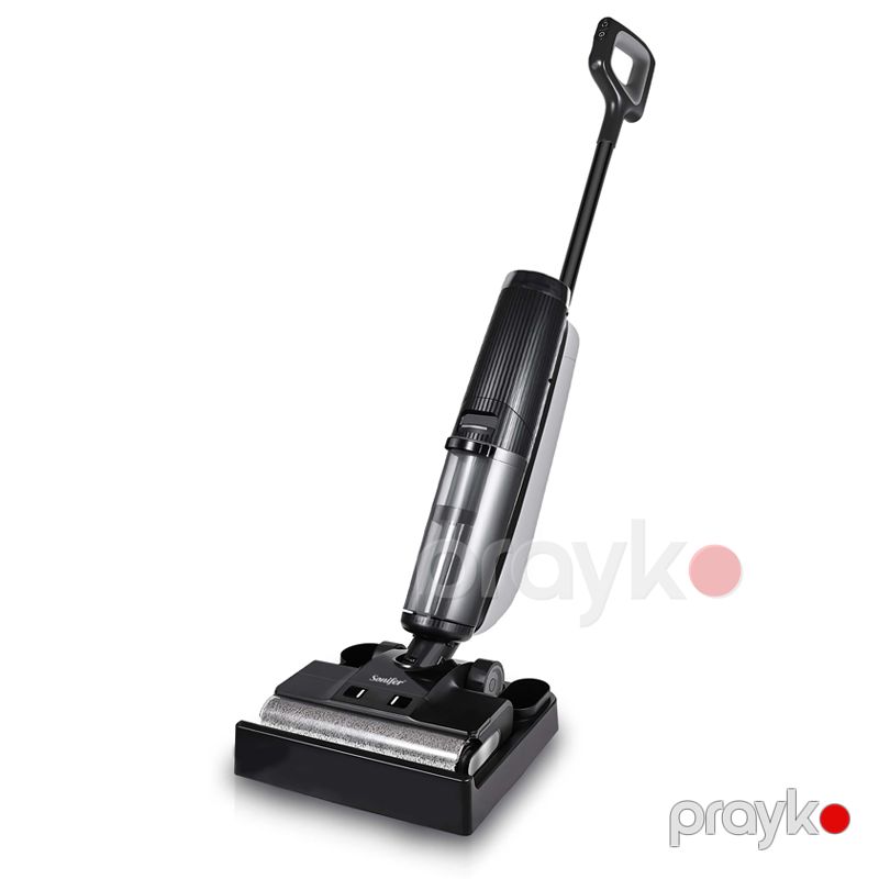 Sonifer SF-2265 - Yüksək Performanslı Avtomatik Özünü Təmizləyən Döşəmə Yuyan Aparat, Çantası Olmayan Ev Üçün Simsiz Quru və Yaş Süpürgə və Təmizləyici — Tozsoran, Bakı (2)