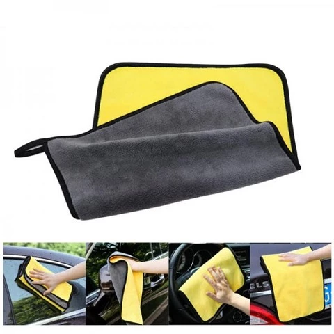 Japon texnoloqiyanan olan və istifadədən sonra iz qoymayan avtomobil dəsmalı. 60*40 sm. Hədiyyə 1 + 1 kompaniyası — Mallar, Bakı (2)