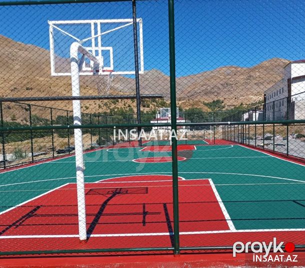 Basketbol stadionu tikintisi — Mallar, Bakı (4)