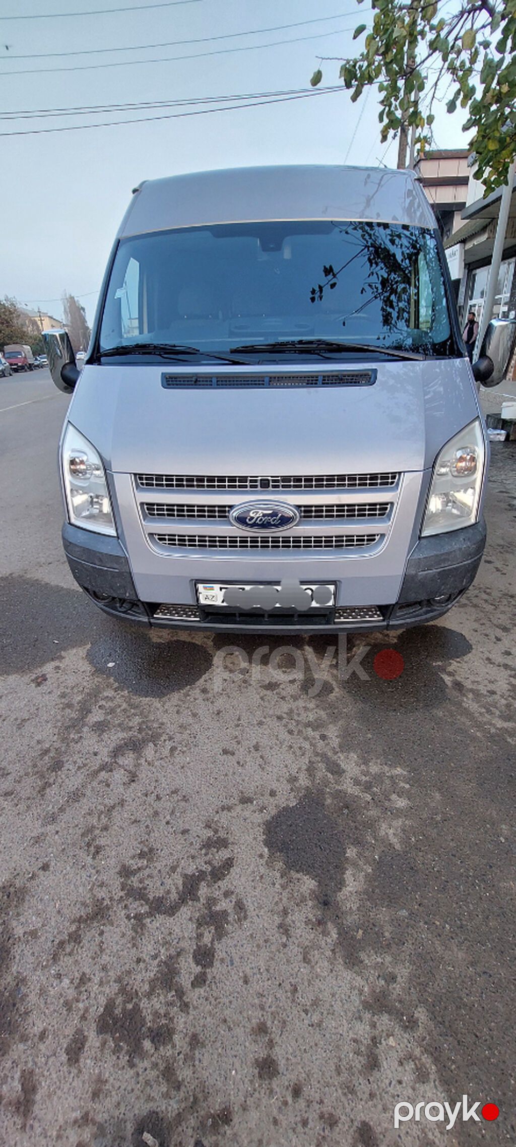 Ford Transit: 2.2 l 2012 il 235000 km Van body type — Avtomobillər, Lənkəran (6)