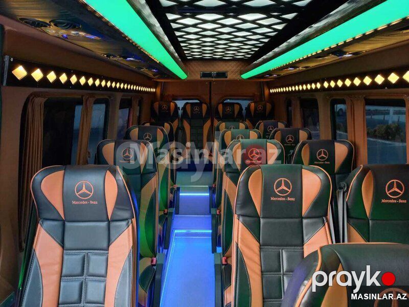 Mercedes sprinter, 2015 il — Minik avtomobili icarəsi, Bakı (5)