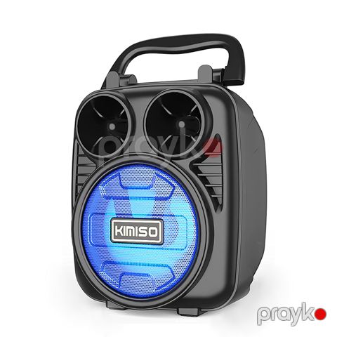 KTS Simsiz Portativ Dinamik KST-1182 Bluetooth Dəstəyi USB, Micro SD Və FM Radio 5Wt — Bakı