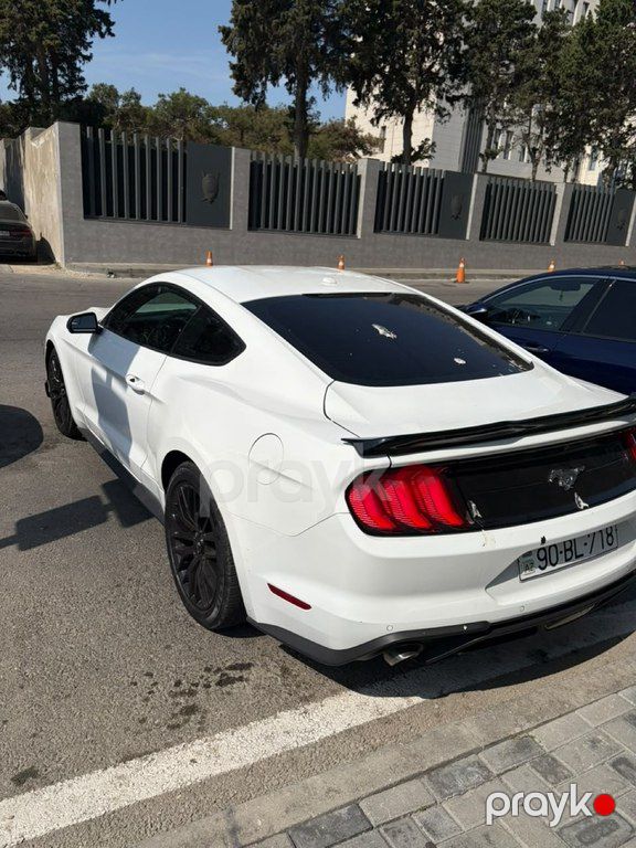 Ford Mustang, 2.3 L, 2018 il, 115 000 km 90-BL-718 — Avtomobillər, Bakı (4)