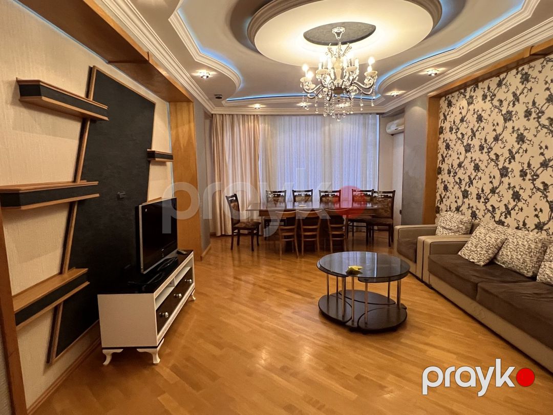 İcarəyə verilir 3 otaqlı yeni tikili 123 m² — Mənzil, Bakı (2)