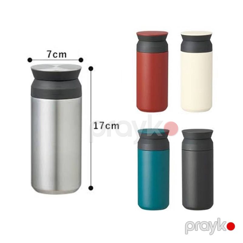 Travel Tumbler Kınto Termos Su Şüşəsi Yapon Paslanmayan Polad Termos 500 ml — Termos və termoş, Bakı (2)