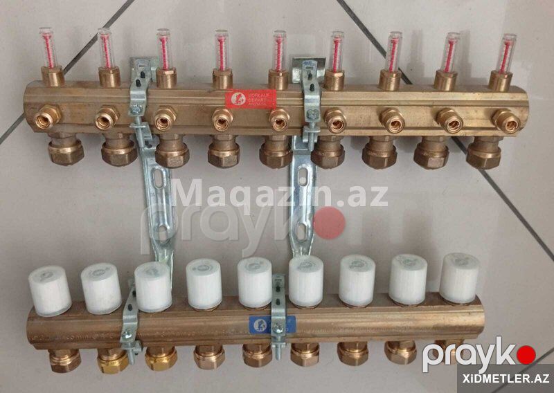 Kollketor Giacomini Şüşəli-İtaliya — Ev texnikası, Bakı (3)