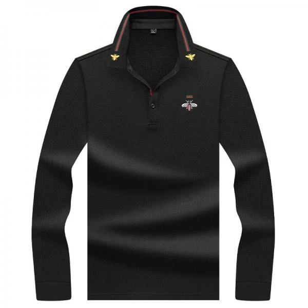Polo yüksək keyfiyyətli dəbli uzunqol kişi köynəyi — Men's clothing