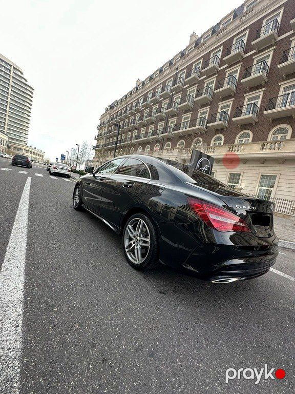 Mercedes CLA 250, 2.0 L, 2017 il, 105 000 km — Avtomobillər, Bakı (2)