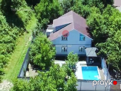 Günlük 4 otaqlı Həyət evi / Villa, 100 m², Qəbələ — Qəbələ