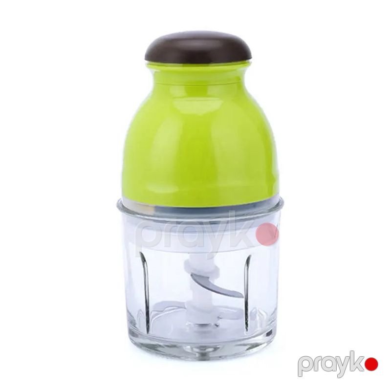 Çoxfunksiyalı Protativ Tərəvəz Doğrayıcısı 600Ml Tutum Güclü Uşaq Qida Kəsici Stand Mikser Tərəvəz Ət Doğrayıcı — Blenderlər, xırdalayanlar və mikserlər, Bakı (5)