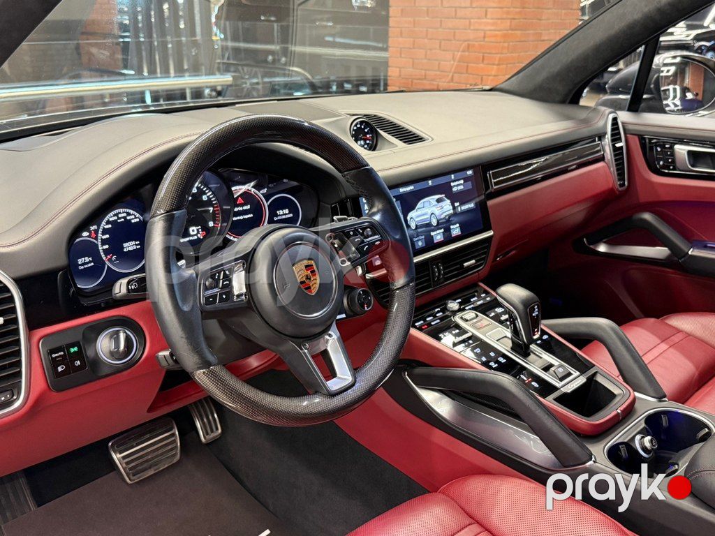 Porsche Cayenne Turbo, 4.0 L, 2019 il, 50 000 km — Avtomobillər, Bakı (8)