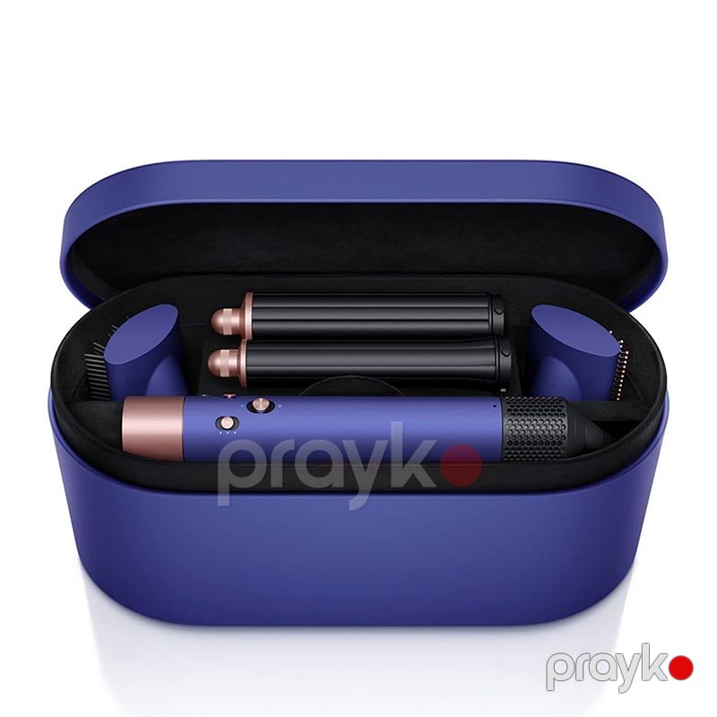 Dyson Airwrap HS05 Long Blue Orjinal Qablaşdırmada Çoxfunksiyalı Daraqlı Fen Dəsti Mavi Styler — Fən, Bakı (6)