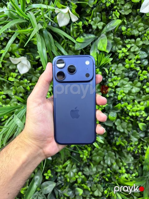 Apple iPhone 17 Pro Deep Blue 256GB/12GB — Bakı
