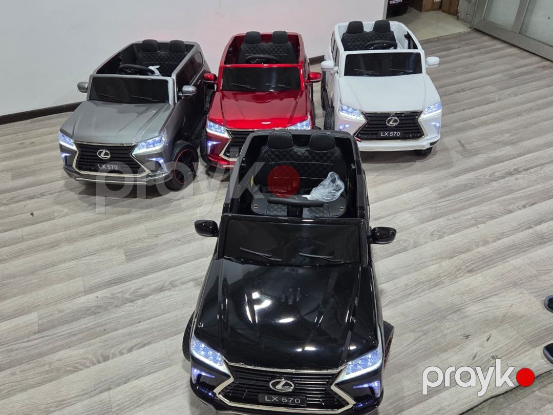 Uşaq avtomobili "Lexus LX570 2025" — Uşaq avtomobilləri, Bakı (2)