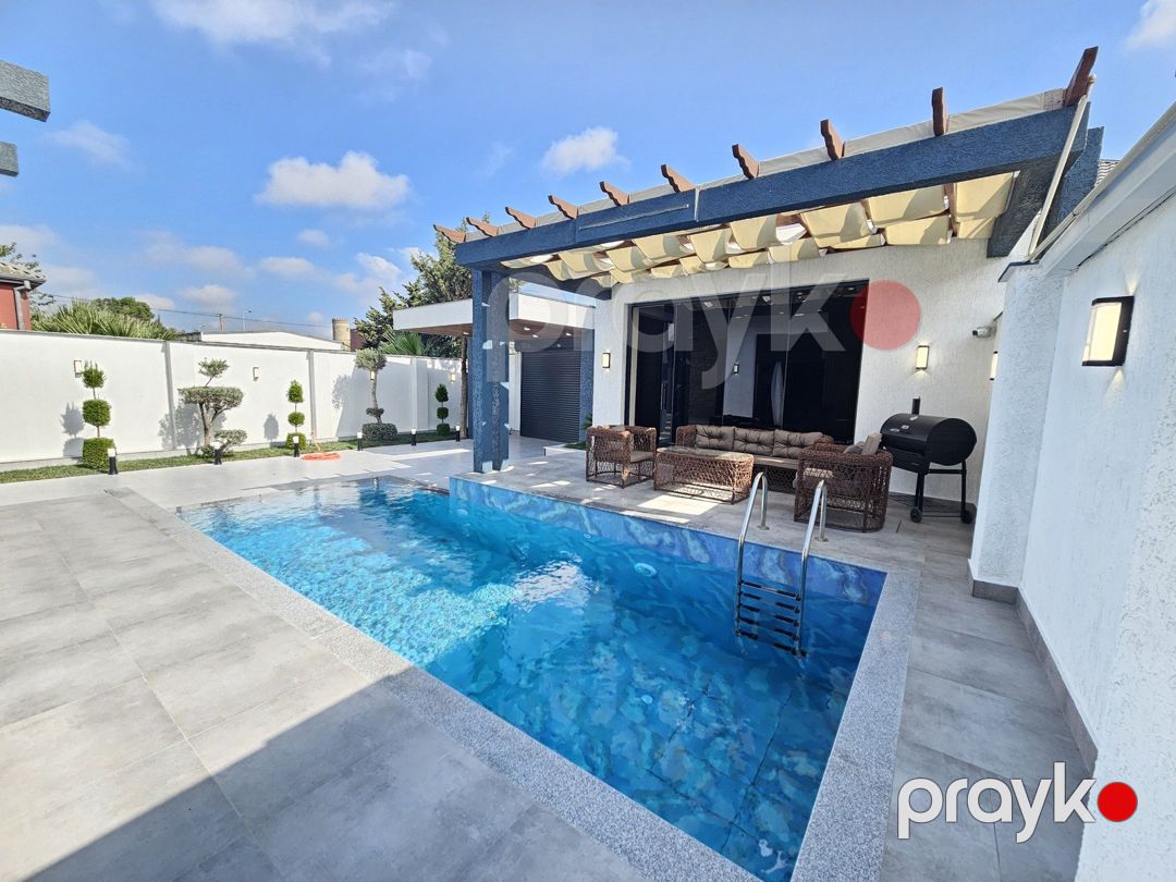 Satılır 4 otaqlı həyət evi/bağ evi 160 m² — Ev, villa, Bakı (9)