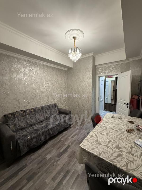 Satılır 2 otaqlı Bina evi menzil (Yeni tikili), 46 m², Xətai rayonu — Mənzil, Bakı (2)
