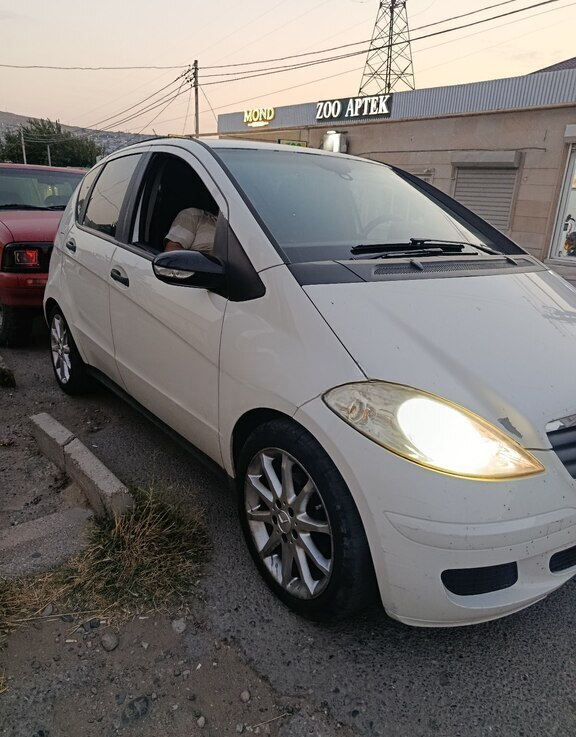 Mercedes A 170, 2007 il, 110700 km 99-SE-477 — Avtomobillər (4)